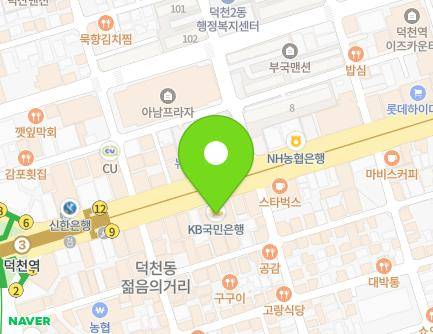 부산광역시 북구 만덕대로 24 (덕천동, 국민은행덕천동지점) 지도