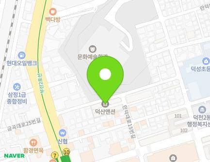 부산광역시 북구 만덕대로15번길 45 (덕천동, 덕산연립) 지도
