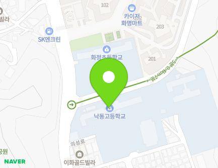 부산광역시 북구 의성로47번길 23 (덕천동, 낙동고등학교) 지도