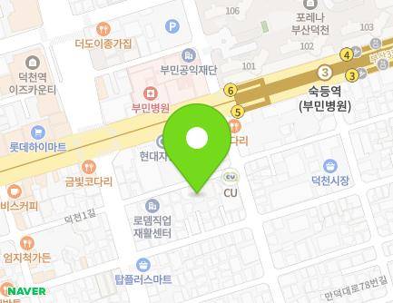 부산광역시 북구 의성로109번길 16 (덕천동, 삼화하이빌파크) 지도