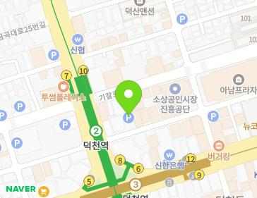 부산광역시 북구 금곡대로8번길 9 (덕천동, 수정안과주차장타워) 지도