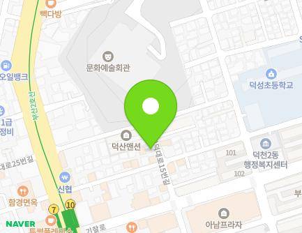 부산광역시 북구 만덕대로15번길 41 (덕천동) 지도