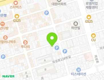부산광역시 북구 의성로122번길 25 (덕천동) 지도