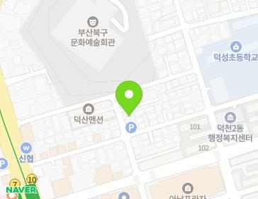 부산광역시 북구 만덕대로15번길 42 (덕천동) 지도