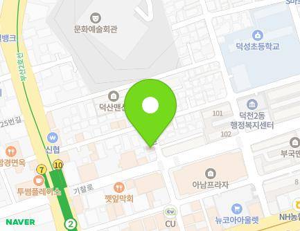부산광역시 북구 만덕대로15번길 29 (덕천동) 지도