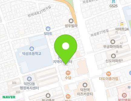 부산광역시 북구 금곡대로20번길 84 (덕천동) 지도