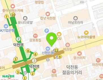 부산광역시 북구 만덕대로 11 (덕천동) 지도