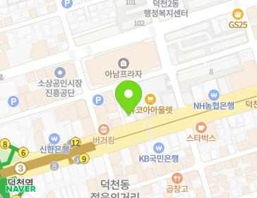 부산광역시 북구 만덕대로 21 (덕천동) 지도