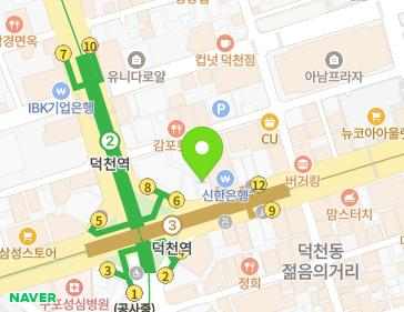 부산광역시 북구 만덕대로 7 (덕천동) 지도