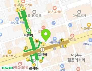 부산광역시 북구 만덕대로 5 (덕천동) 지도