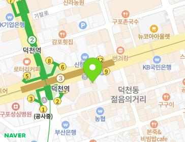 부산광역시 북구 만덕대로 10-1 (덕천동) 지도