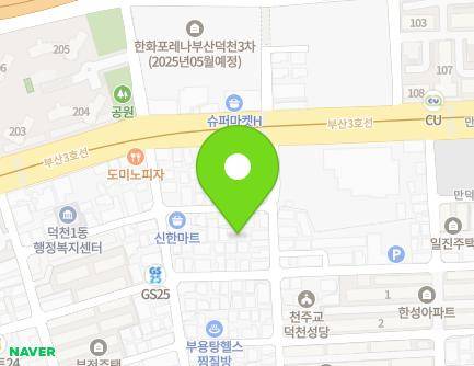 부산광역시 북구 만덕대로102번가길 40-1 (덕천동) 지도