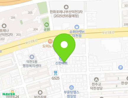 부산광역시 북구 만덕대로102번가길 32-2 (덕천동) 지도