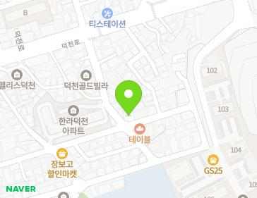 부산광역시 북구 덕천로52번길 25 (덕천동) 지도