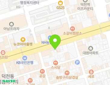 부산광역시 북구 만덕대로 34 (덕천동) 지도