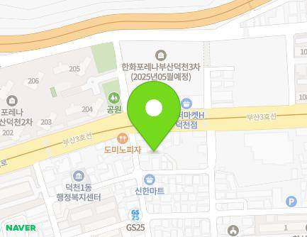 부산광역시 북구 만덕대로102번가길 37-5 (덕천동) 지도