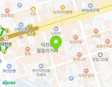 부산광역시 북구 덕천1길 32 (덕천동) 지도