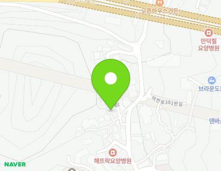 부산광역시 북구 덕천로381번길 17-37 (만덕동) 지도
