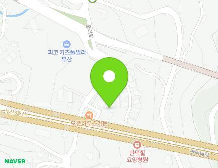 부산광역시 북구 중리로 88-7 (만덕동) 지도