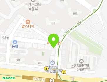부산광역시 북구 만덕1로 7 (만덕동) 지도