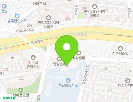 부산광역시 북구 만덕대로290번길 75-15 (만덕동, 화목그린빌라) 지도