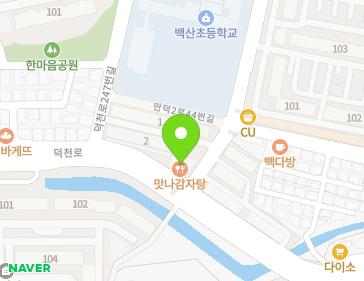 부산광역시 북구 덕천로 257 (만덕동, 현대레포션) 지도