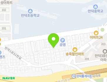 부산광역시 북구 만덕1로 69-3 (만덕동, 문화주택) 부산광역시 북구 만덕1로 69-3 (만덕동, 문화주택) 지도