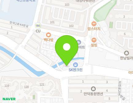 부산광역시 북구 덕천로 275 (만덕동, 에스케이신광주유소) 지도