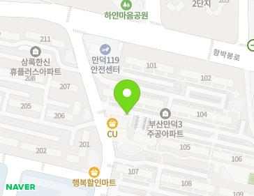 부산광역시 북구 함박봉로140번길 21-1 (만덕동, 만덕3단지주공아파트) 지도