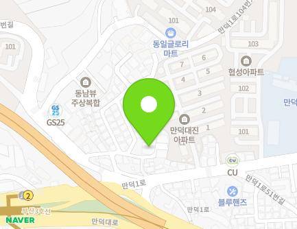 부산광역시 북구 만덕1로100번길 14 (만덕동, 만덕자연유치원) 지도