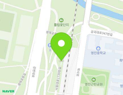 부산광역시 북구 낙동대로1739번길 348 (화명동, 구민운동장 관리사무소) 지도