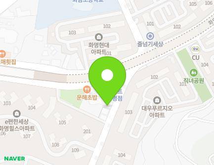 부산광역시 북구 화명대로94번길 12 (화명동, 21세기빌딩) 지도