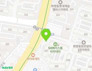부산광역시 북구 금곡대로 224 (화명동, 동원로얄듀크) 지도