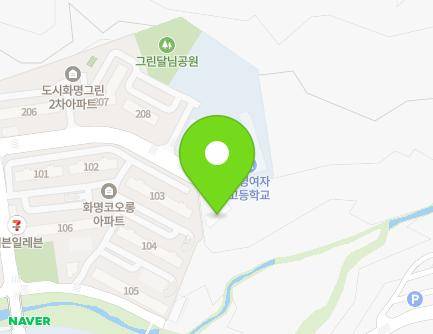 부산광역시 북구 양달로 104 (화명동, 대한예수교장로회양무리교회) 지도