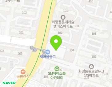 부산광역시 북구 금곡대로 230 (화명동, 금용복합스포츠타운) 지도