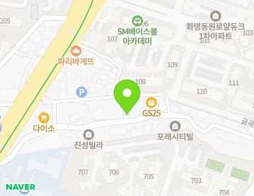 부산광역시 북구 금곡대로200번길 39 (화명동, 삼정빌라) 지도