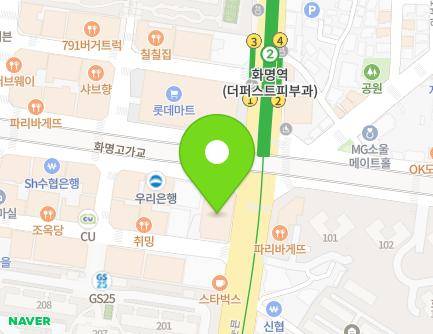 부산광역시 북구 금곡대로 287 (화명동, 삼한골든뷰) 지도