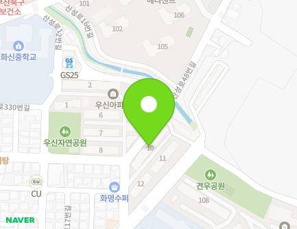 부산광역시 북구 금곡대로324번길 45 (화명동, 우신아파트) 지도