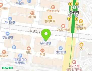 부산광역시 북구 화명대로 42 (화명동, 우리메디컬센터) 지도