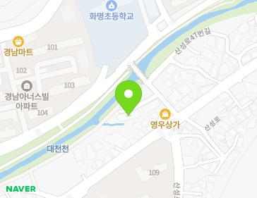 부산광역시 북구 산성로47번길 7-7 (화명동, 신라주택) 지도