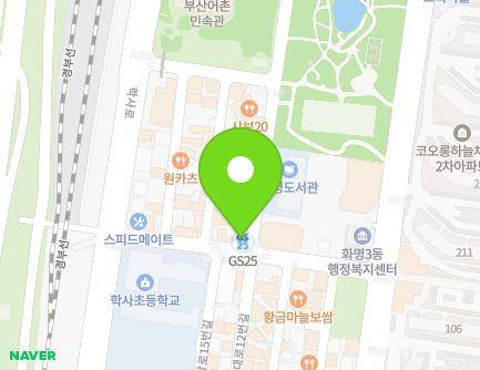 부산광역시 북구 용당로 14 (화명동) 지도