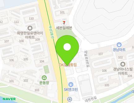부산광역시 북구 금곡대로 368 (화명동) 지도