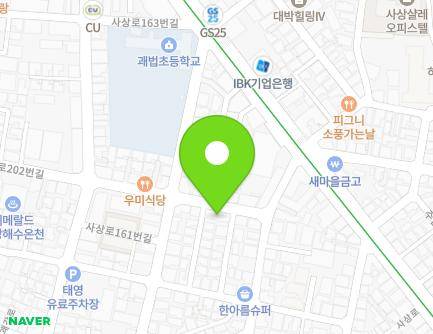 부산광역시 사상구 새벽로202번길 52 (감전동, (주)코리아스타빌라) 지도