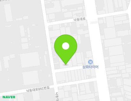 부산광역시 사상구 낙동대로841번길 26-58 (감전동, (주)성민스틸) 지도