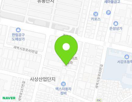 부산광역시 사상구 괘감로 56-18 (감전동, (주)성원금속) 지도