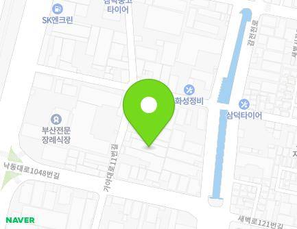 부산광역시 사상구 가야대로11번길 40 (감전동, (주)건영ITT) 지도