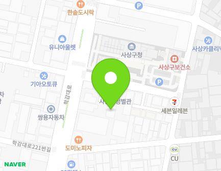 부산광역시 사상구 학감대로 238-12 (감전동, HJ메탈) 지도