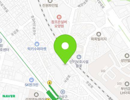 부산광역시 사상구 주감로 32 (감전동, (주)화인테크) 지도