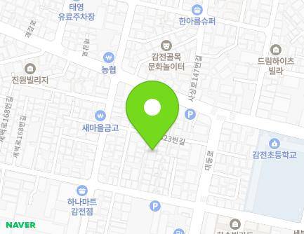 부산광역시 사상구 새벽로168번길 51-14 (감전동, 감전동중앙경로당) 지도