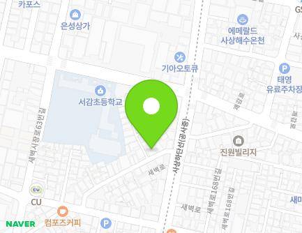 부산광역시 사상구 새벽로177번길 8 (감전동, 감전동122-71공동주택) 지도